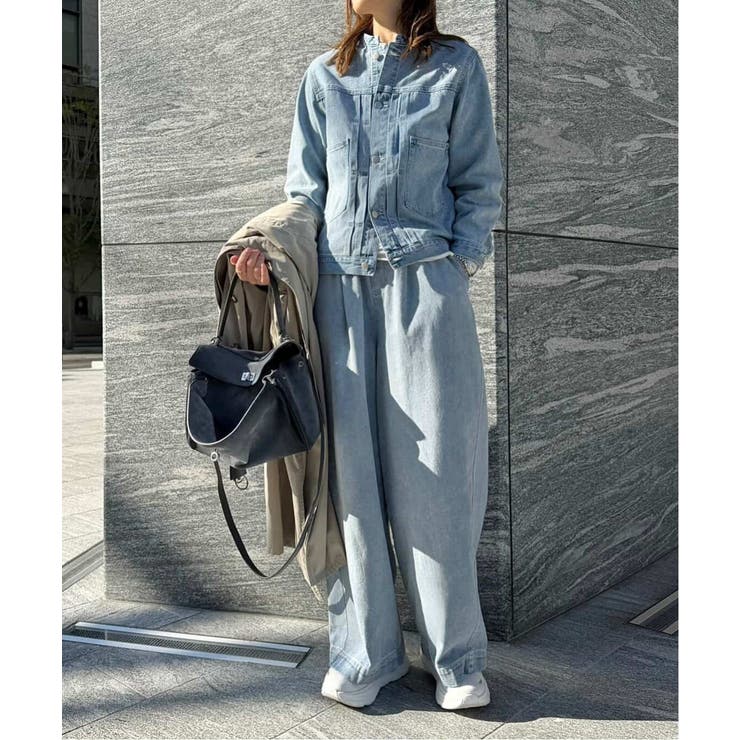 【セットアップ着用可能】LBC ドロストワイドイージーパンツ | Lbc with Life | 詳細画像17 