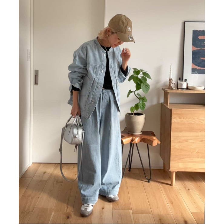 【セットアップ着用可能】LBC ドロストワイドイージーパンツ | Lbc with Life | 詳細画像18 