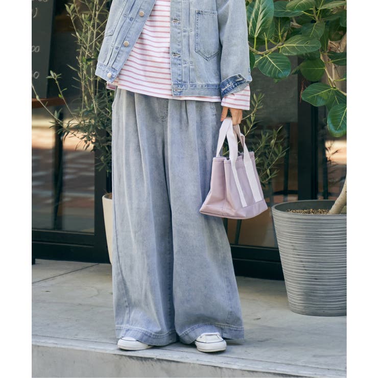 【セットアップ着用可能】LBC ドロストワイドイージーパンツ | Lbc with Life | 詳細画像20 