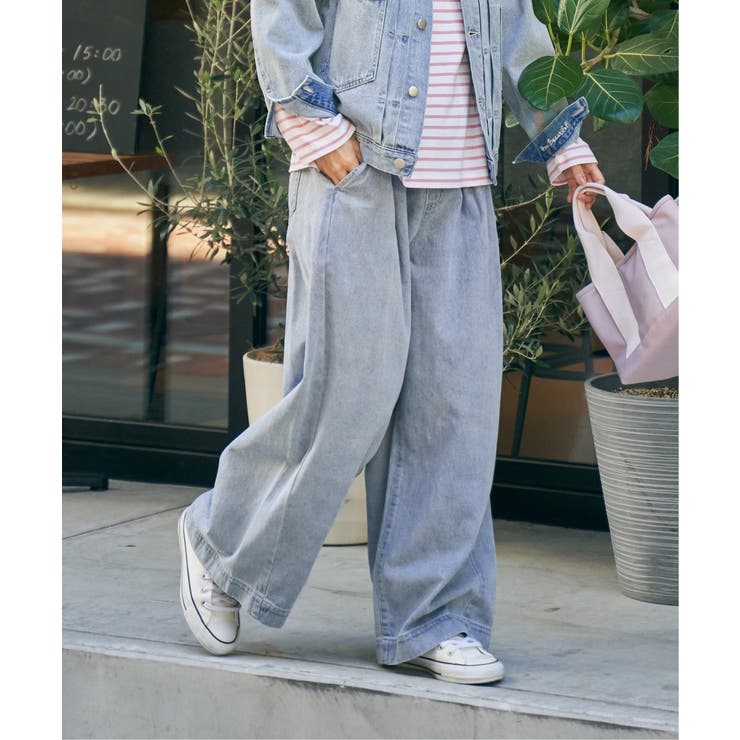 【セットアップ着用可能】LBC ドロストワイドイージーパンツ | Lbc with Life | 詳細画像21 