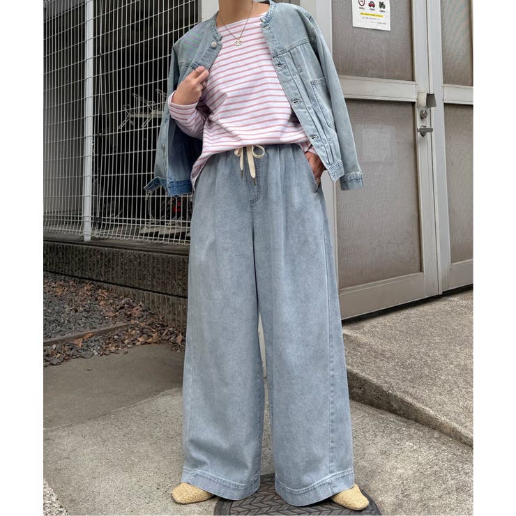 【セットアップ着用可能】LBC ドロストワイドイージーパンツ | Lbc with Life | 詳細画像26 