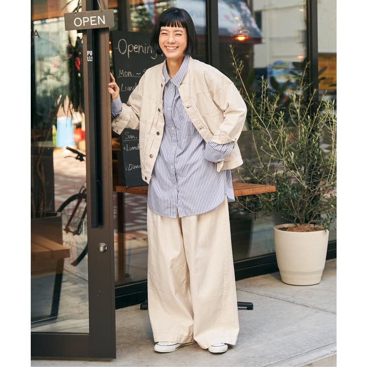 【セットアップ着用可能】LBC ドロストワイドイージーパンツ | Lbc with Life | 詳細画像27 