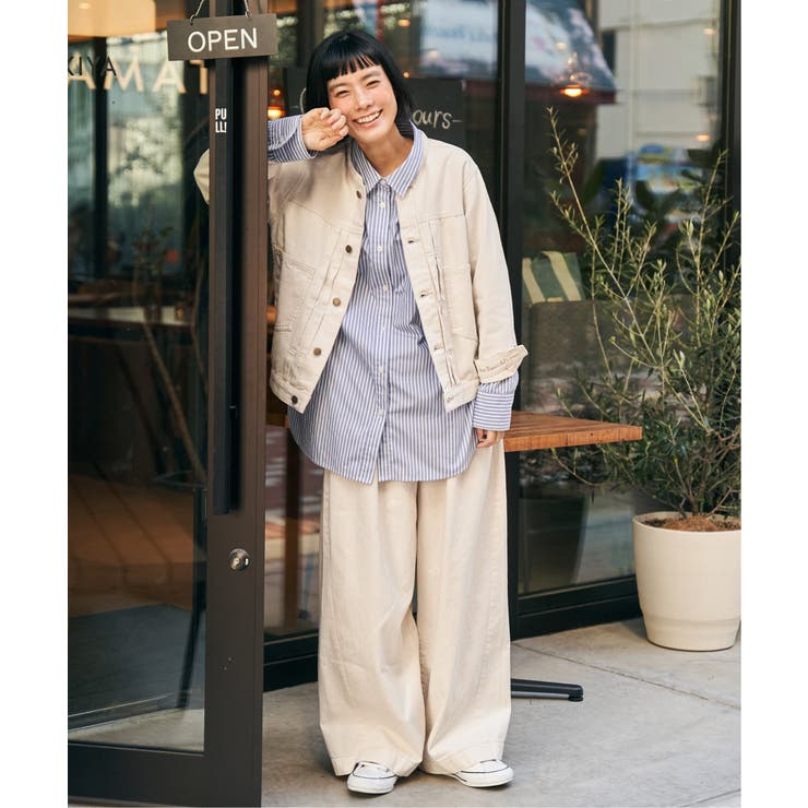 【セットアップ着用可能】LBC ドロストワイドイージーパンツ | Lbc with Life | 詳細画像29 