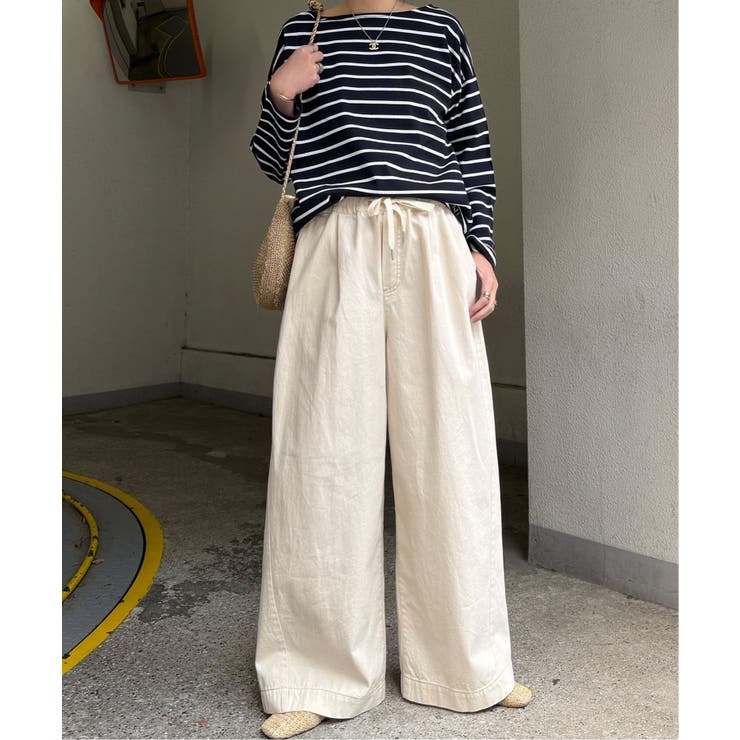 【セットアップ着用可能】LBC ドロストワイドイージーパンツ | Lbc with Life | 詳細画像30 