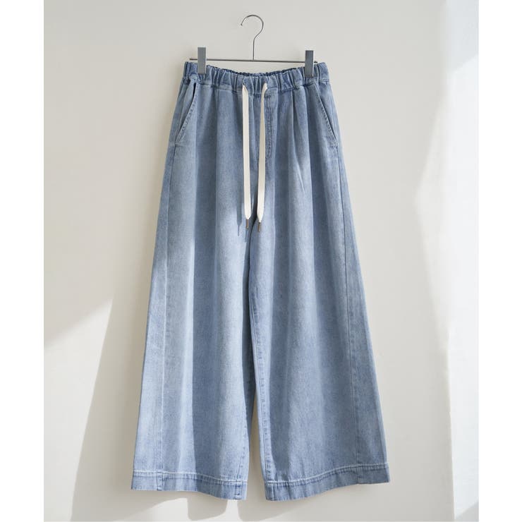 【セットアップ着用可能】LBC ドロストワイドイージーパンツ | Lbc with Life | 詳細画像34 