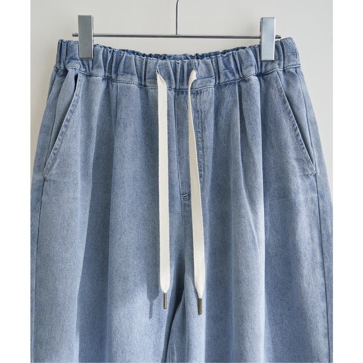 【セットアップ着用可能】LBC ドロストワイドイージーパンツ | Lbc with Life | 詳細画像36 