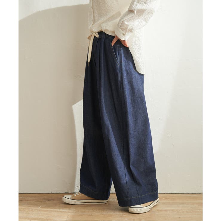 【セットアップ着用可能】LBC ドロストワイドイージーパンツ | Lbc with Life | 詳細画像3 