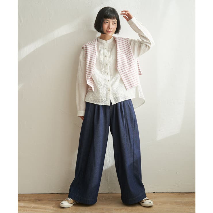 【セットアップ着用可能】LBC ドロストワイドイージーパンツ | Lbc with Life | 詳細画像4 