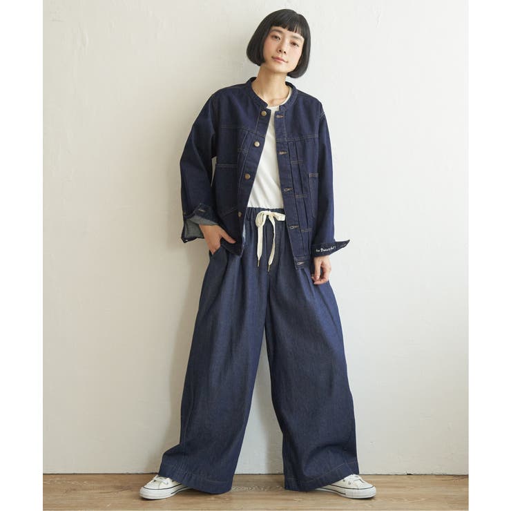 【セットアップ着用可能】LBC ドロストワイドイージーパンツ | Lbc with Life | 詳細画像5 