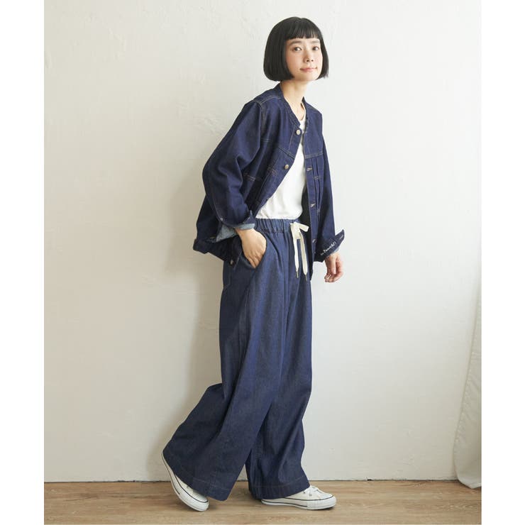 【セットアップ着用可能】LBC ドロストワイドイージーパンツ | Lbc with Life | 詳細画像6 