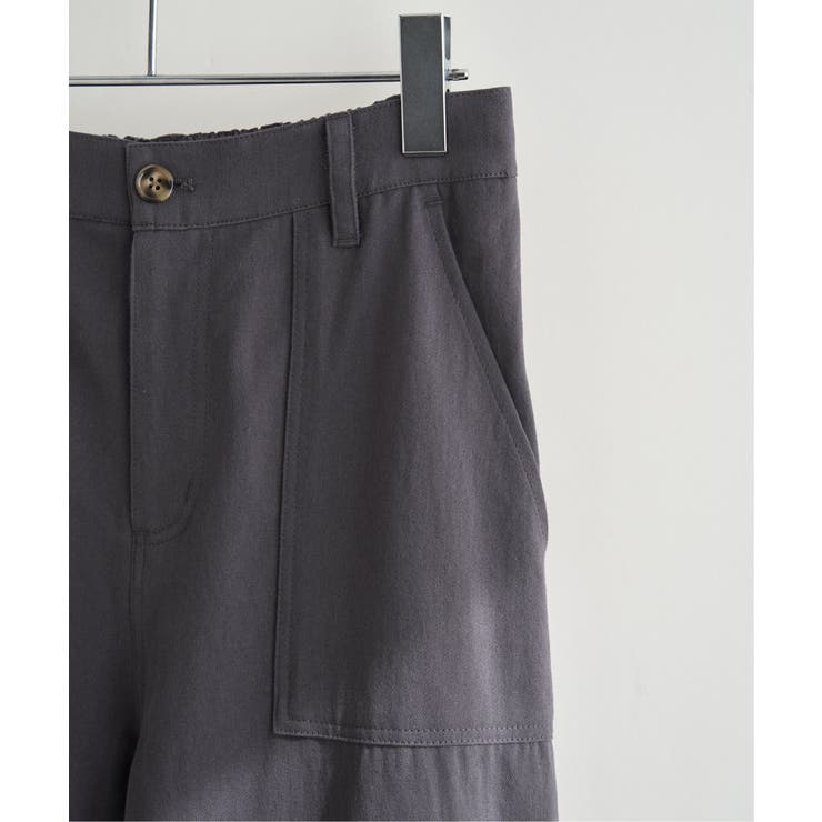 コットンベイカーワイドパンツ | Lbc with Life | 詳細画像32 