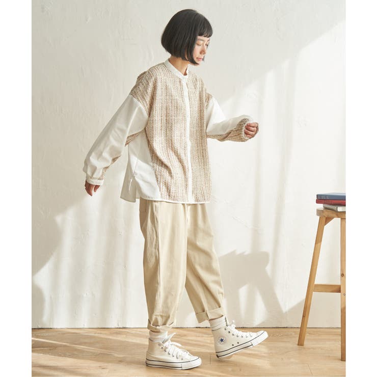 コットンゆるテーパードパンツ | Lbc with Life | 詳細画像10 