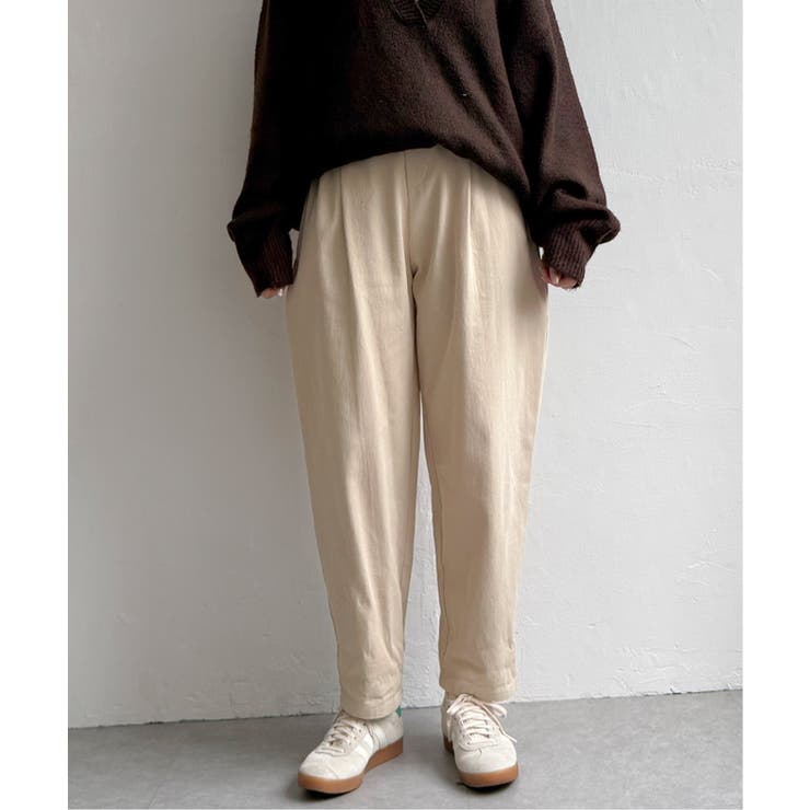 コットンゆるテーパードパンツ | Lbc with Life | 詳細画像11 