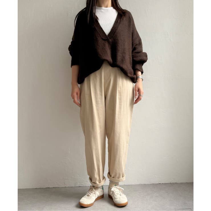 コットンゆるテーパードパンツ | Lbc with Life | 詳細画像14 