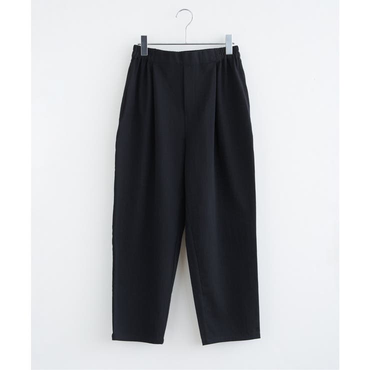 コットンゆるテーパードパンツ | Lbc with Life | 詳細画像16 