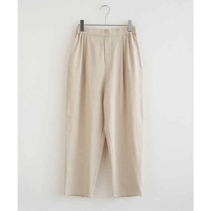 コットンゆるテーパードパンツ | Lbc with Life | 詳細画像22 