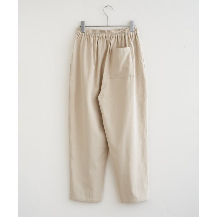 コットンゆるテーパードパンツ | Lbc with Life | 詳細画像23 