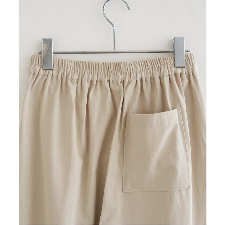 コットンゆるテーパードパンツ | Lbc with Life | 詳細画像25 