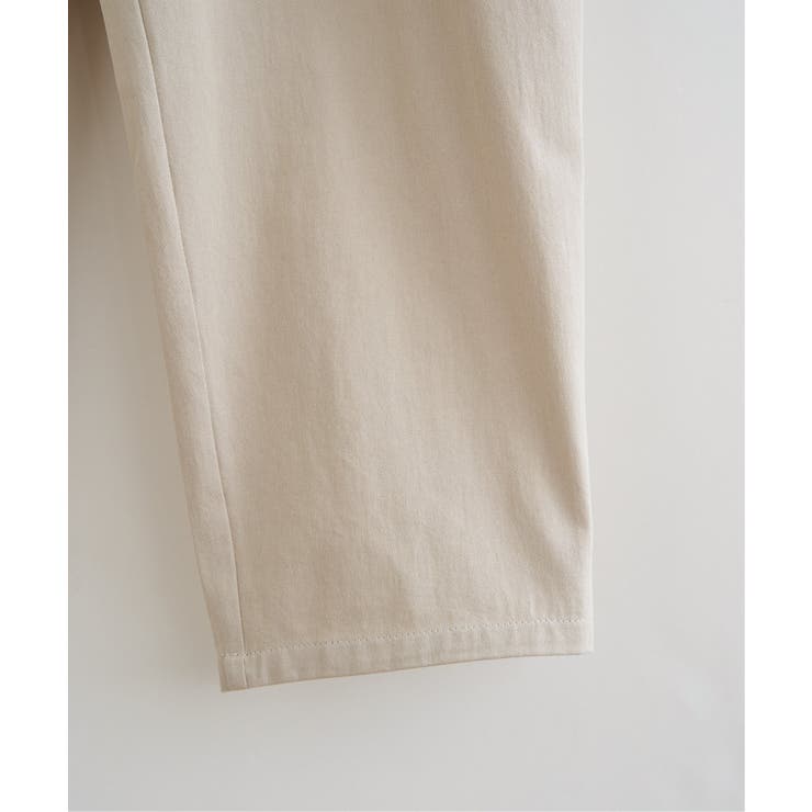 コットンゆるテーパードパンツ | Lbc with Life | 詳細画像29 