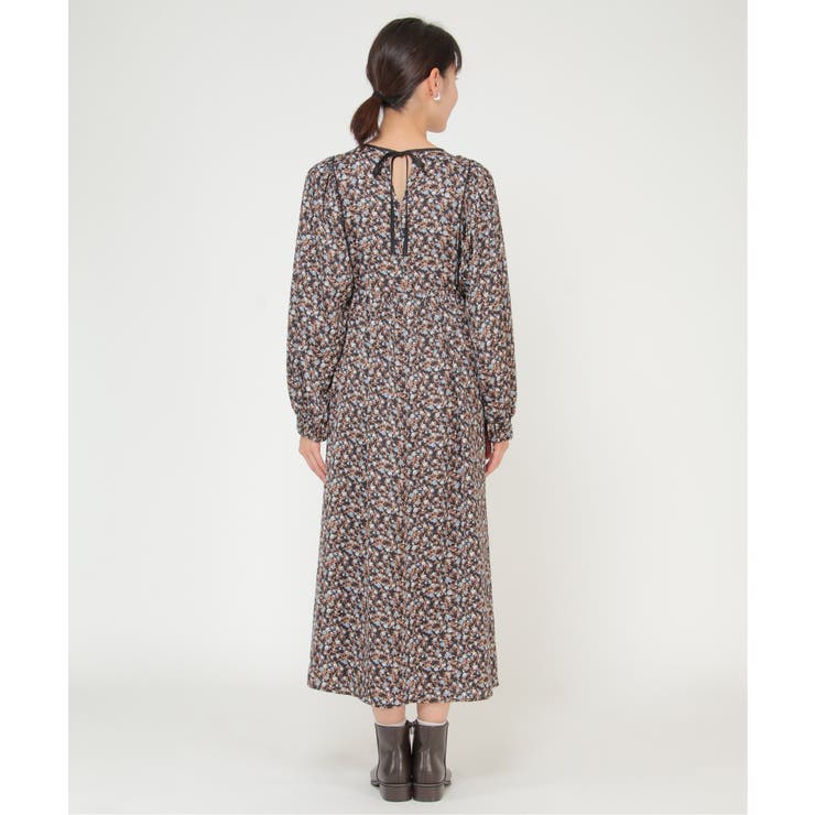 ビンテージ風ドビーサテンワンピース 品番 Ikaw Lbc With Life エルビーシー のレディースファッション通販 Shoplist ショップリスト