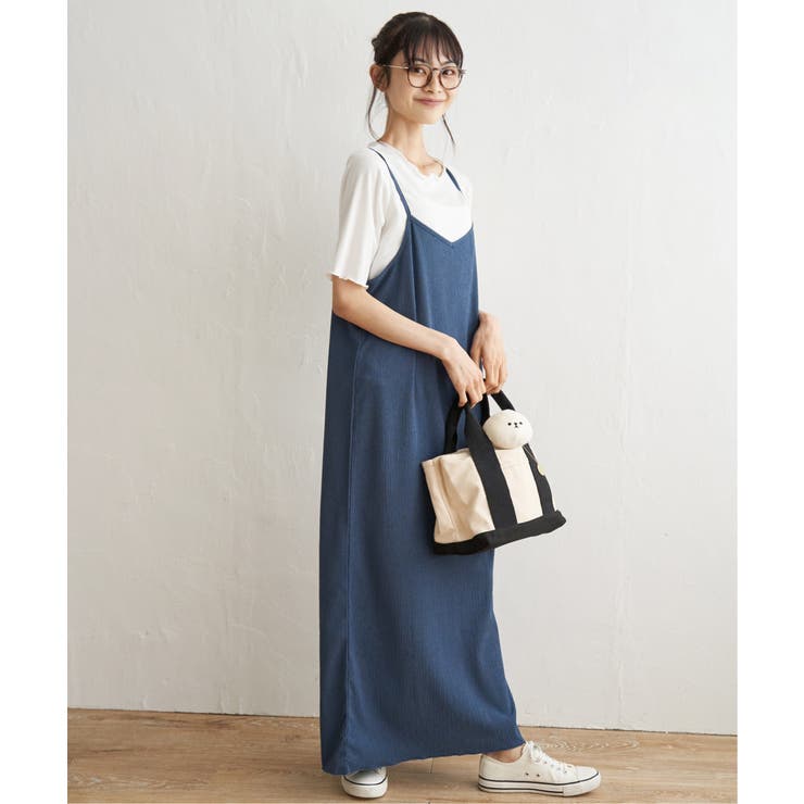 幻✨️CHANEL 即完売 ココマーク キャミワンピ 重ね着 Tシャツセット