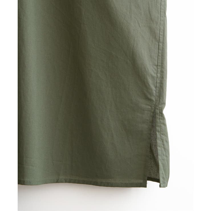 ダブルポケットVネックシャツワンピース | Lbc with Life | 詳細画像33 