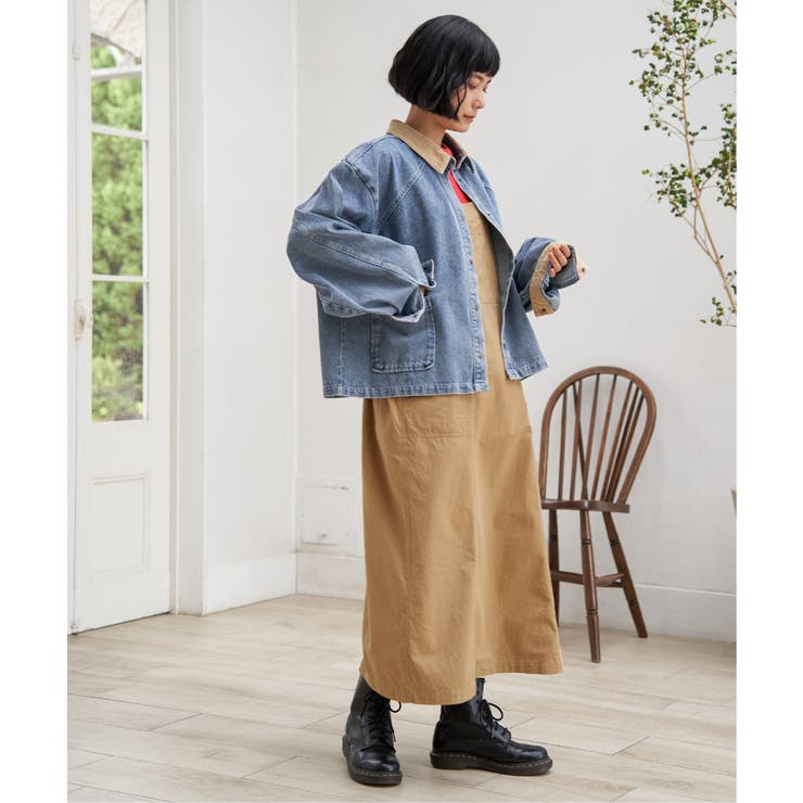 コットンツイルワークジャンスカ | Lbc with Life | 詳細画像7 