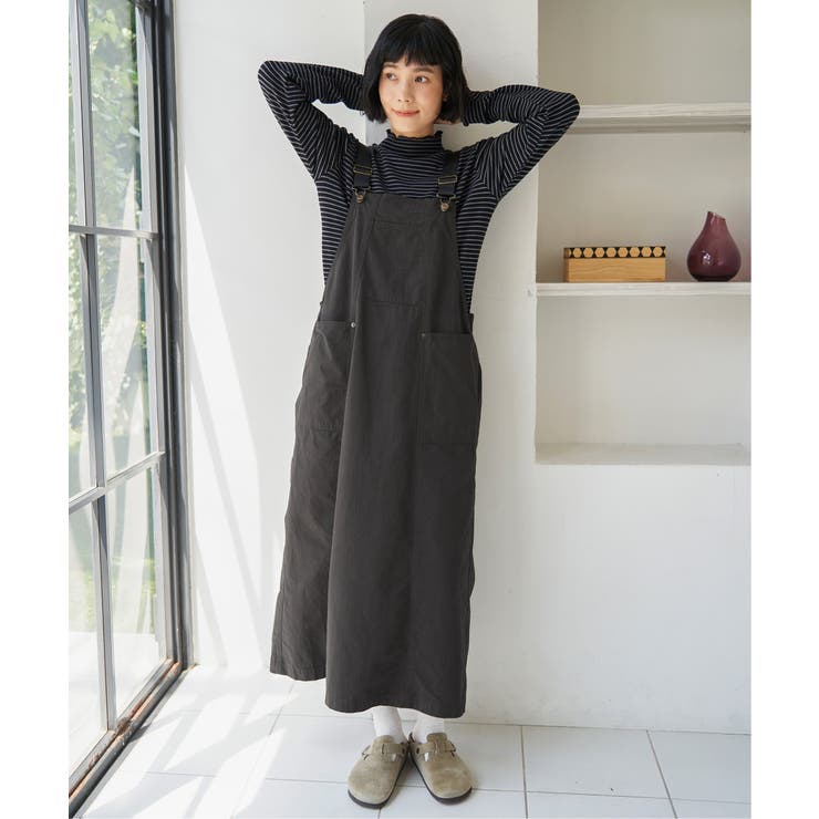 コットンツイルワークジャンスカ | Lbc with Life | 詳細画像10 