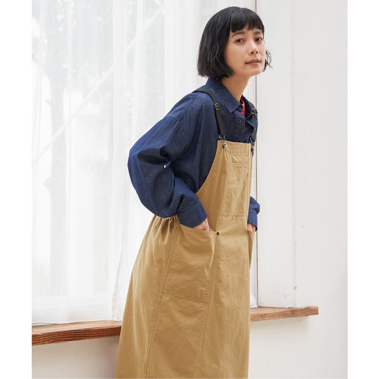 コットンツイルワークジャンスカ | Lbc with Life | 詳細画像2 