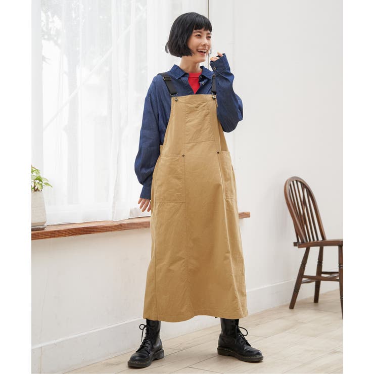 コットンツイルワークジャンスカ | Lbc with Life | 詳細画像3 