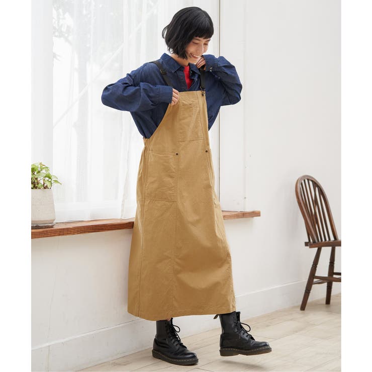 コットンツイルワークジャンスカ | Lbc with Life | 詳細画像4 