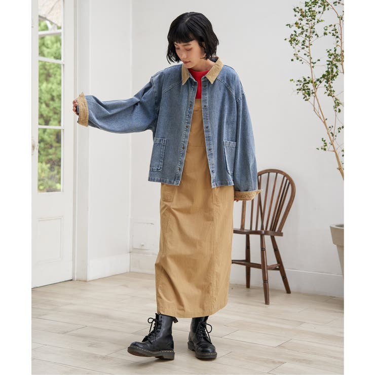 コットンツイルワークジャンスカ | Lbc with Life | 詳細画像6 