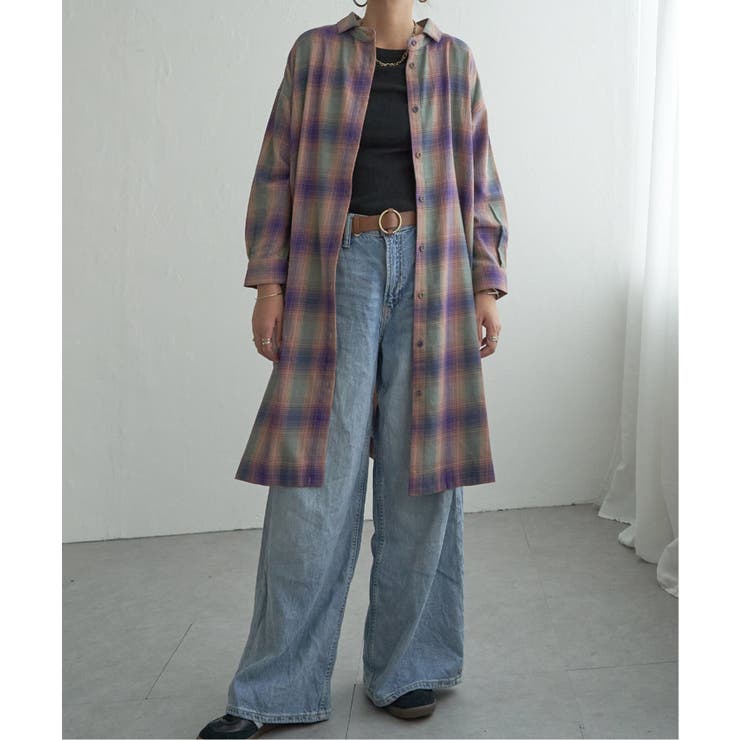 コットンチェック3WAYワンピース | Lbc with Life | 詳細画像7 