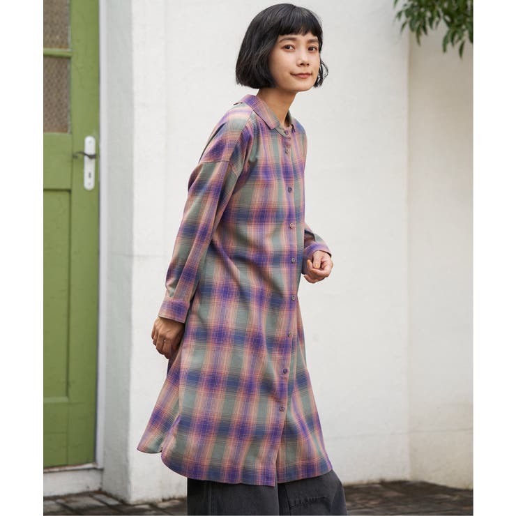 コットンチェック3WAYワンピース | Lbc with Life | 詳細画像9 