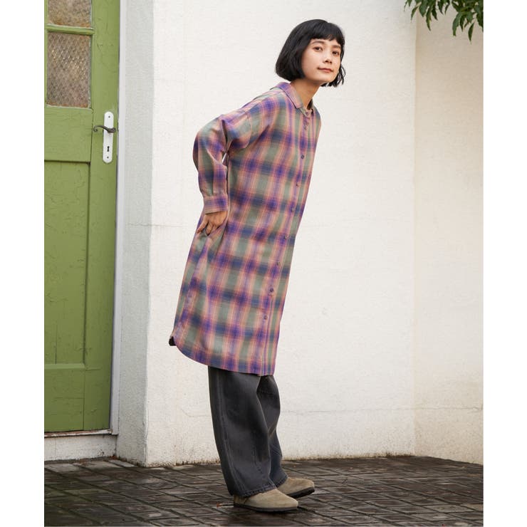 コットンチェック3WAYワンピース | Lbc with Life | 詳細画像10 