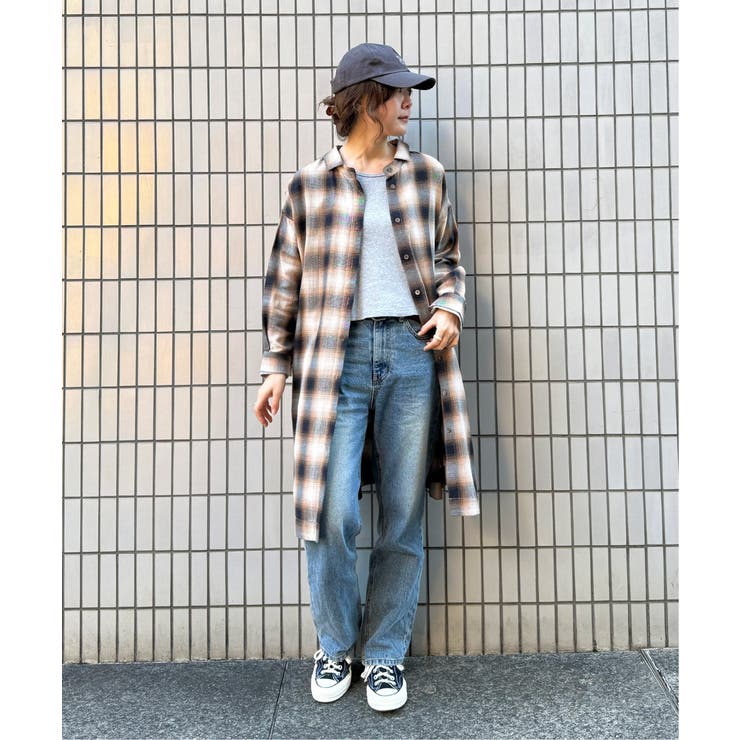 コットンチェック3WAYワンピース | Lbc with Life | 詳細画像13 