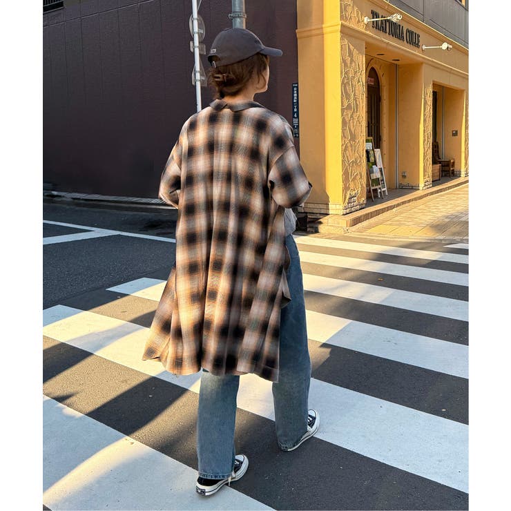 コットンチェック3WAYワンピース | Lbc with Life | 詳細画像14 