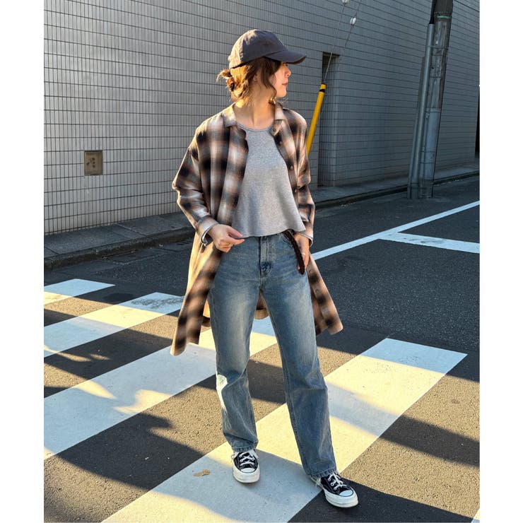 コットンチェック3WAYワンピース | Lbc with Life | 詳細画像15 