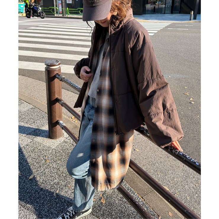 コットンチェック3WAYワンピース | Lbc with Life | 詳細画像17 