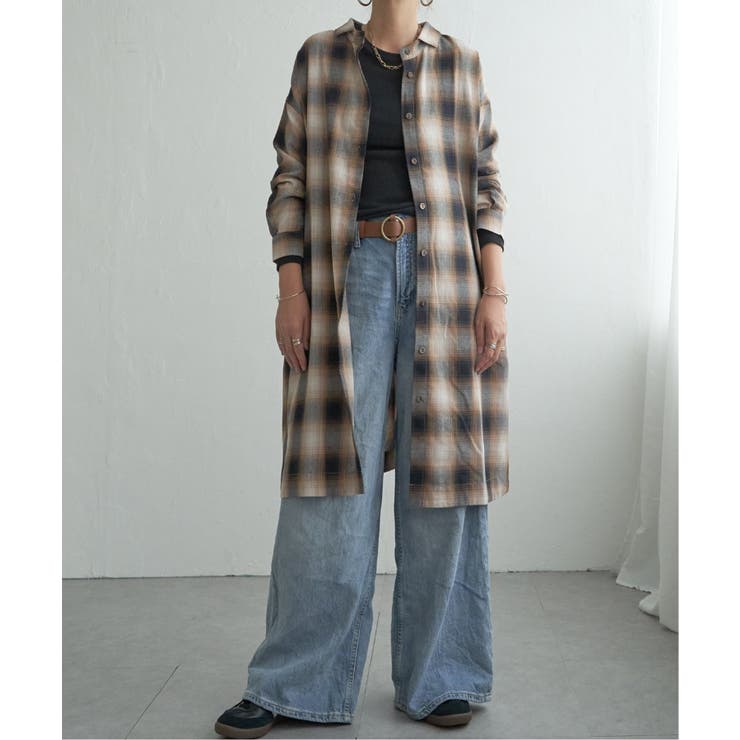 コットンチェック3WAYワンピース | Lbc with Life | 詳細画像18 