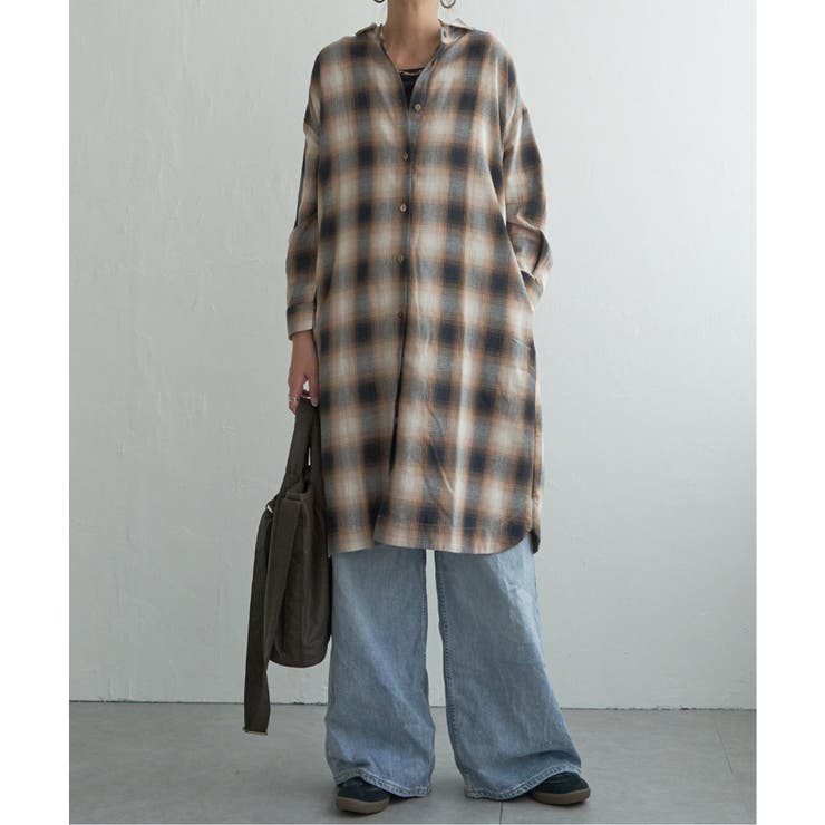 コットンチェック3WAYワンピース | Lbc with Life | 詳細画像19 