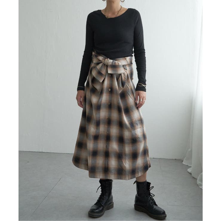 コットンチェック3WAYワンピース | Lbc with Life | 詳細画像20 