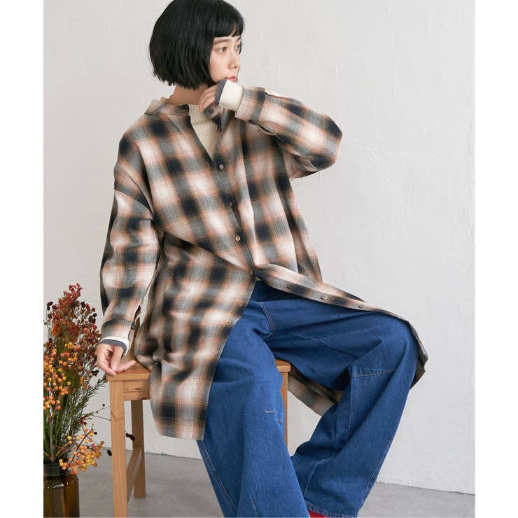 コットンチェック3WAYワンピース | Lbc with Life | 詳細画像21 