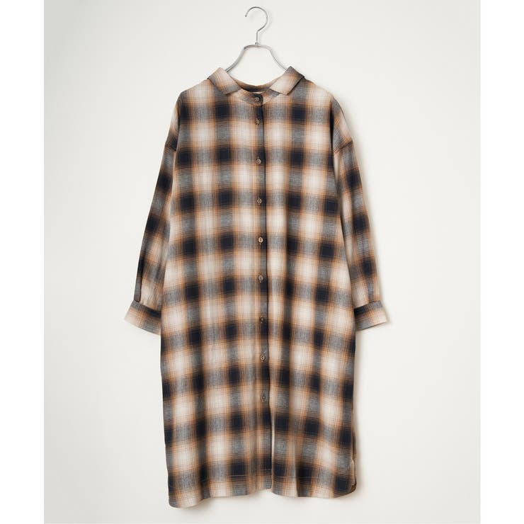 コットンチェック3WAYワンピース | Lbc with Life | 詳細画像26 