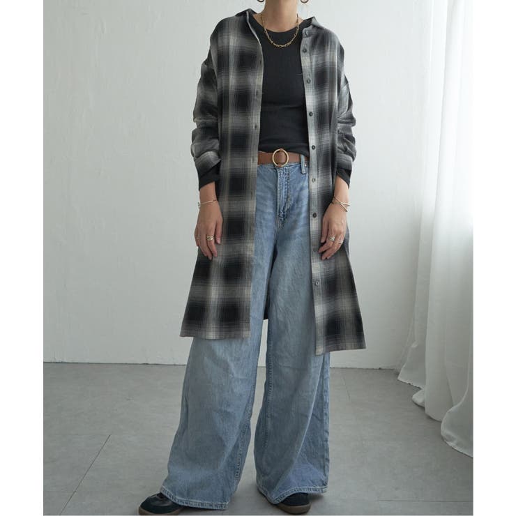 コットンチェック3WAYワンピース | Lbc with Life | 詳細画像29 