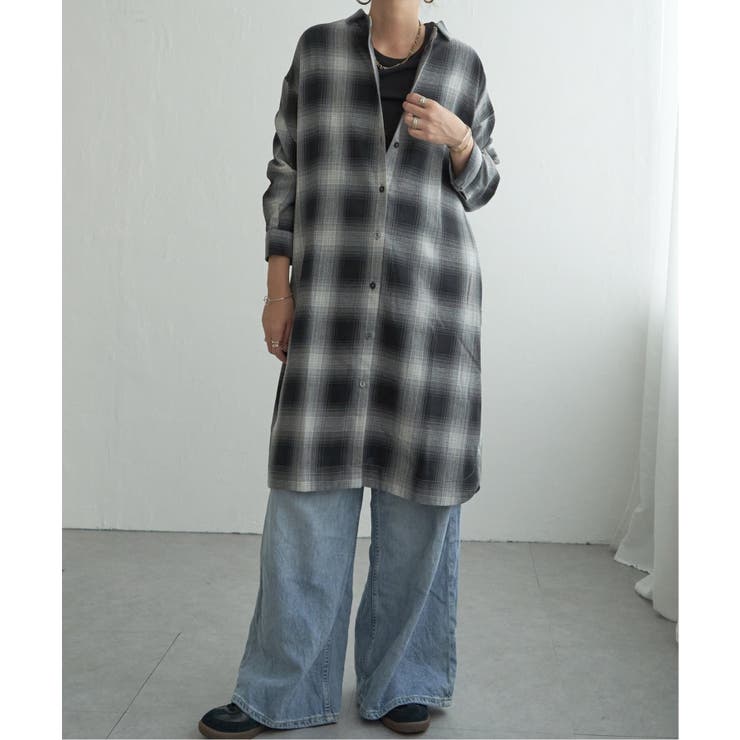 コットンチェック3WAYワンピース | Lbc with Life | 詳細画像30 