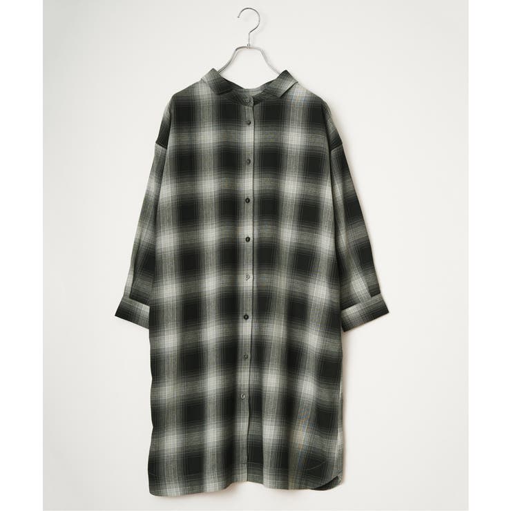 コットンチェック3WAYワンピース | Lbc with Life | 詳細画像32 