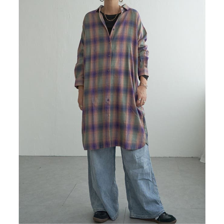 コットンチェック3WAYワンピース | Lbc with Life | 詳細画像6 