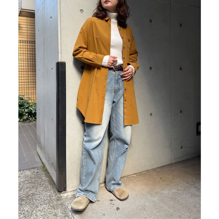 エクリュ ミニポケ刺繍シャツワンピース | Lbc with Life | 詳細画像26 