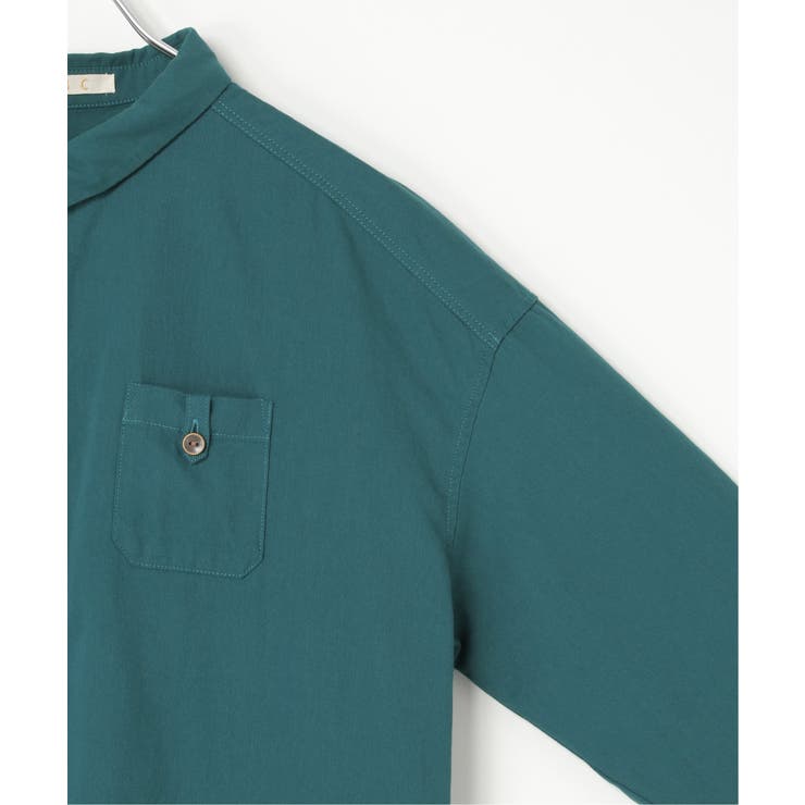 エクリュ ミニポケ刺繍シャツワンピース | Lbc with Life | 詳細画像33 